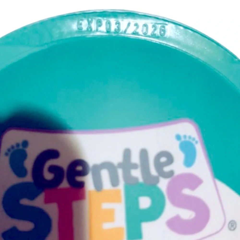 NEW GENTLE STEPS Daily Baby Lotion with colloidal oatmeal Skin Protectant 8oz